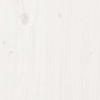 Bettgestell Weiß 90 x 190 cm Holz