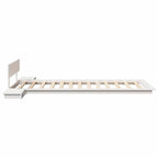 Bettgestell Braun 75 x 190 cm Holz