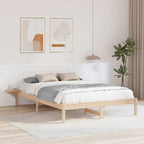 Bettrahmen Natur 160 x 200 cm Massives Kiefernholz