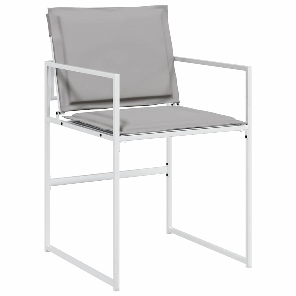 Garten Essgruppe 5 pcs Weiß 160 x 80 x 73 cm