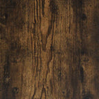 Bücherregal Sonoma-Eiche 156 x 25 x 167 cm Holzwerkstoff