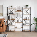 Bücherregal Altholz 156 x 25 x 167 cm Holzwerkstoff