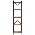 Bücherregal Altholz 40 x 30 x 155 cm Holzwerkstoff