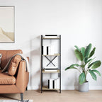Bücherregal Sonoma-Eiche 40 x 30 x 119 cm Holzwerkstoff