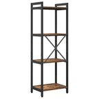 Bücherregal Geräucherte Eiche 40 x 30 x 119 cm Holzwerkstoff