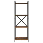 Bücherregal Altholz 40 x 30 x 119 cm Holzwerkstoff