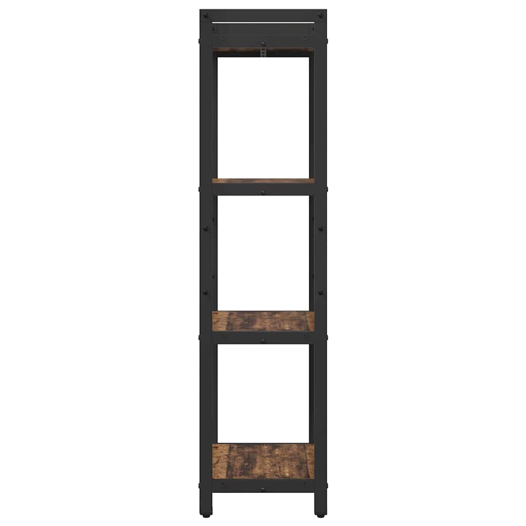 Bücherregal Altholz 40 x 30 x 119 cm Holzwerkstoff