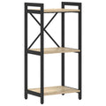 Bücherregal Sonoma-Eiche 40 x 30 x 85 cm Holzwerkstoff