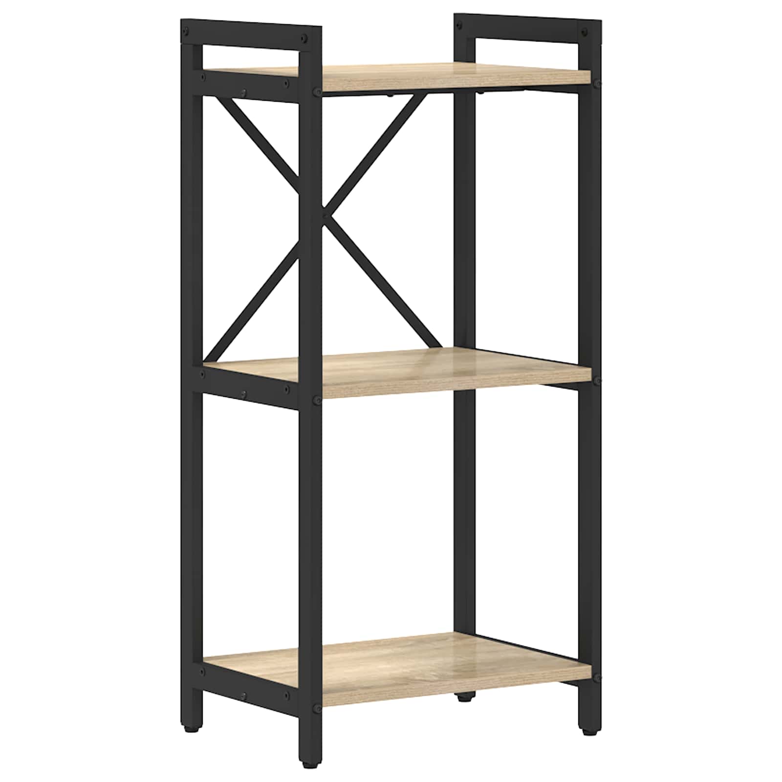 Bücherregal Sonoma-Eiche 40 x 30 x 85 cm Holzwerkstoff