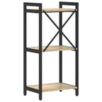 Bücherregal Sonoma-Eiche 40 x 30 x 85 cm Holzwerkstoff