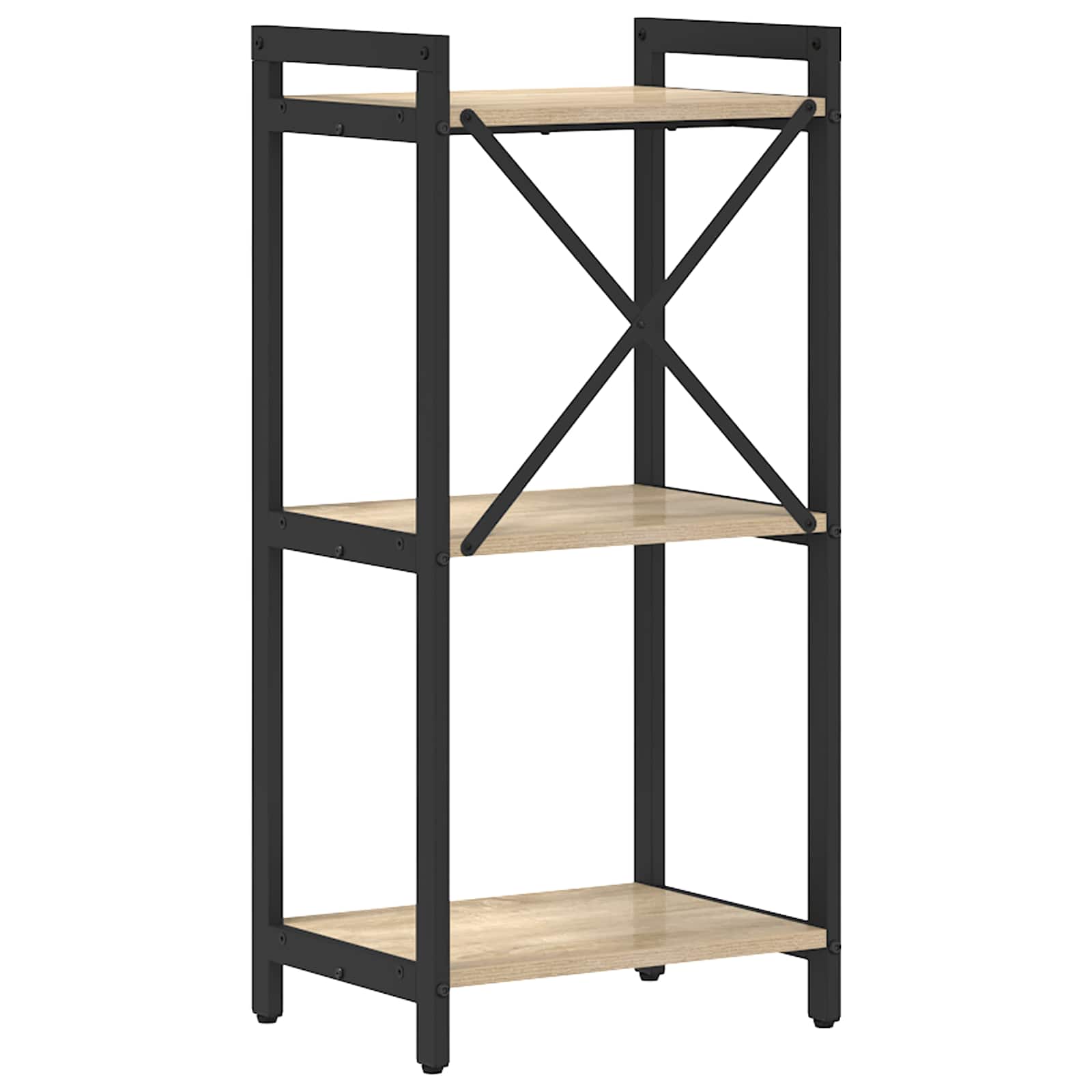 Bücherregal Sonoma-Eiche 40 x 30 x 85 cm Holzwerkstoff