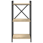 Bücherregal Sonoma-Eiche 40 x 30 x 85 cm Holzwerkstoff