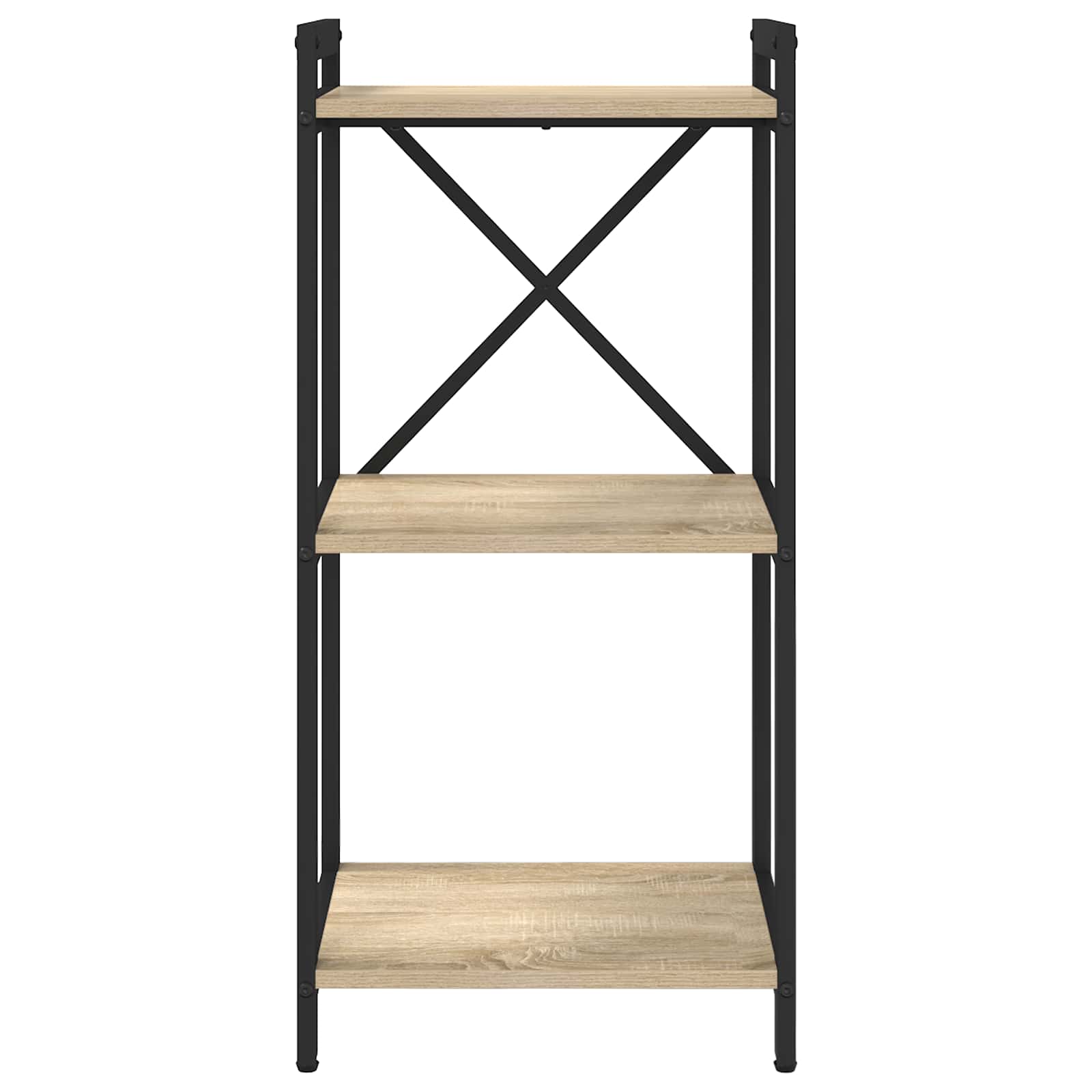 Bücherregal Sonoma-Eiche 40 x 30 x 85 cm Holzwerkstoff