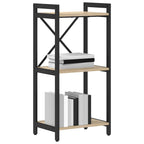 Bücherregal Sonoma-Eiche 40 x 30 x 85 cm Holzwerkstoff
