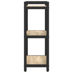 Bücherregal Sonoma-Eiche 40 x 30 x 85 cm Holzwerkstoff