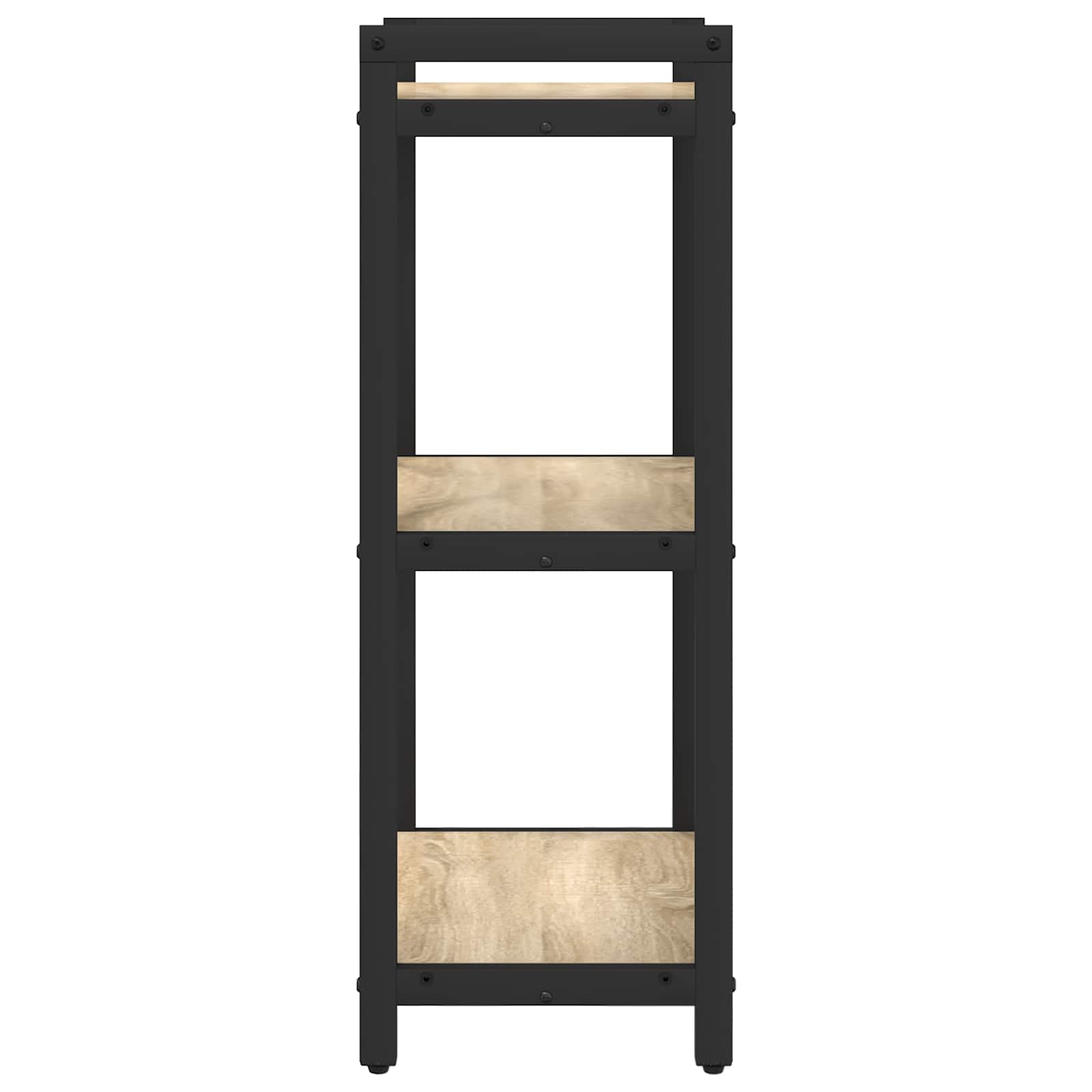Bücherregal Sonoma-Eiche 40 x 30 x 85 cm Holzwerkstoff