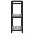Bücherregal Grau Sonoma 40 x 30 x 85 cm Holzwerkstoff