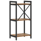 Bücherregal Altholz 40 x 30 x 85 cm Holzwerkstoff