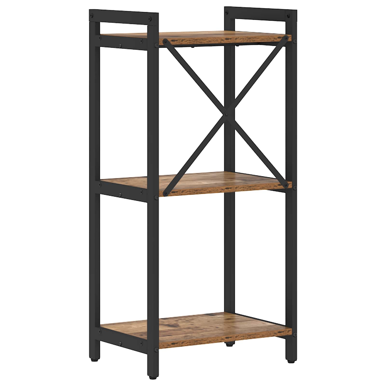 Bücherregal Altholz 40 x 30 x 85 cm Holzwerkstoff