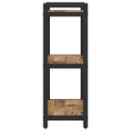 Bücherregal Altholz 40 x 30 x 85 cm Holzwerkstoff