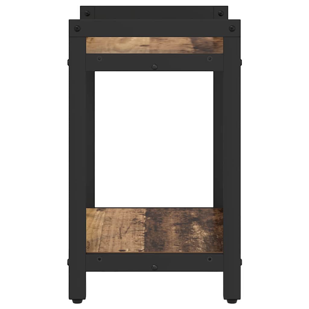 Bücherregal Altholz 40 x 30 x 50 cm Holzwerkstoff