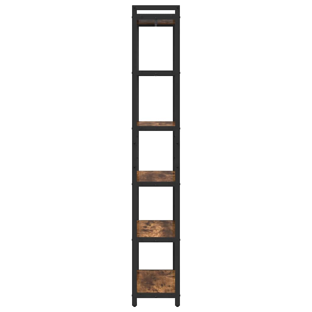 Bücherregal Geräucherte Eiche 60 x 30 x 189,5 cm Holzwerkstoff