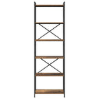 Bücherregal Altholz 60 x 30 x 189,5 cm Holzwerkstoff