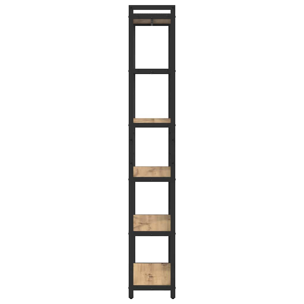 Bücherregal Artisan-Eiche 60 x 30 x 189,5 cm Holzwerkstoff