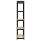 Bücherregal Sonoma-Eiche 60 x 30 x 155 cm Holzwerkstoff