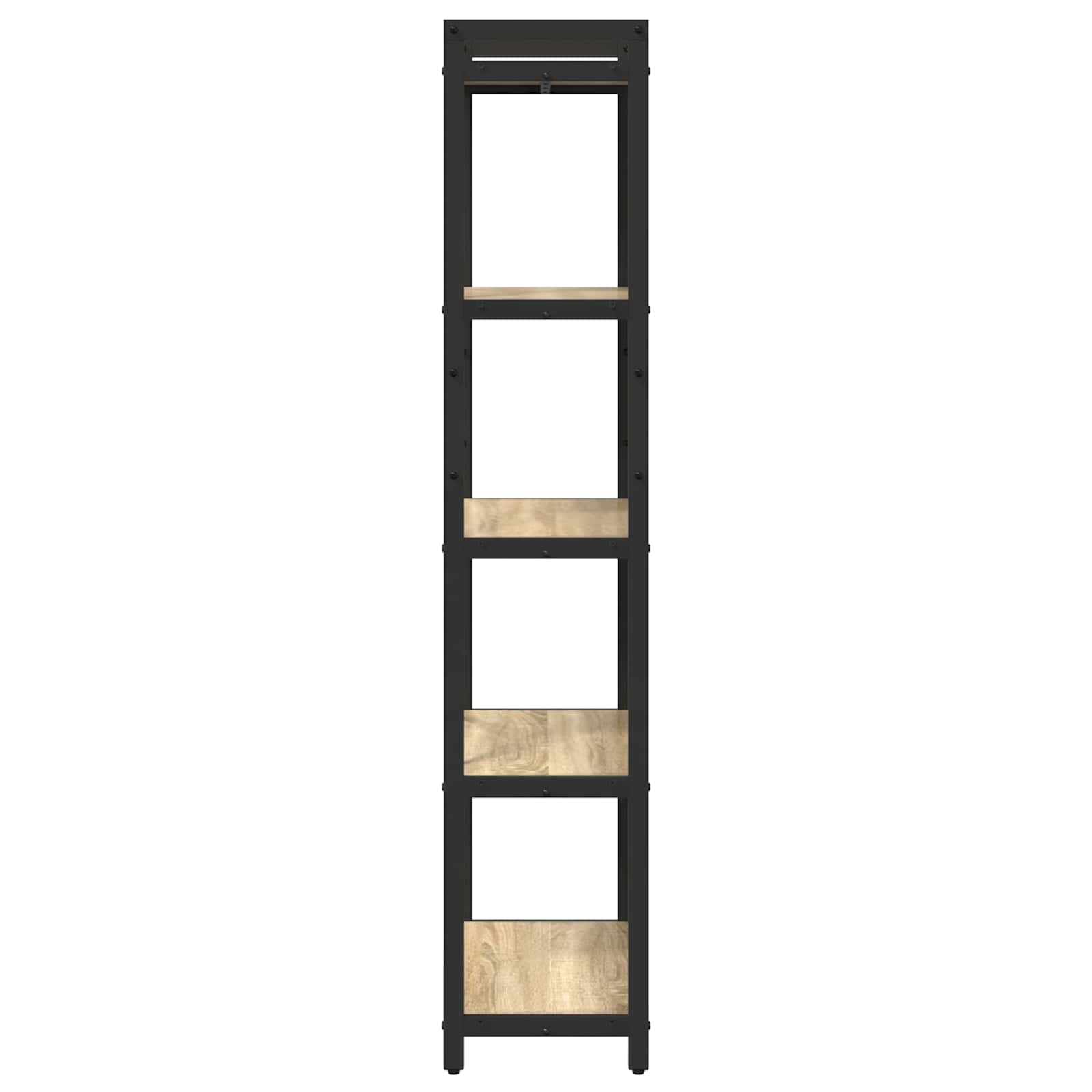 Bücherregal Sonoma-Eiche 60 x 30 x 155 cm Holzwerkstoff