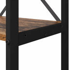Bücherregal Altholz 60 x 30 x 155 cm Holzwerkstoff