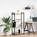 Bücherregal Sonoma-Eiche 60 x 30 x 120 cm Holzwerkstoff