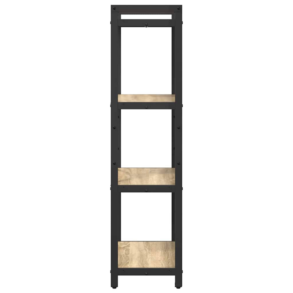 Bücherregal Sonoma-Eiche 60 x 30 x 120 cm Holzwerkstoff