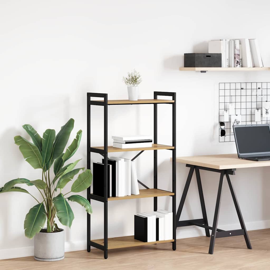 Bücherregal Artisan-Eiche 60 x 30 x 120 cm Holzwerkstoff