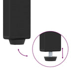 Bücherregal Schwarz Eichen-Optik 60 x 30 x 85 cm Holzwerkstoff