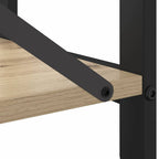 Bücherregal Sonoma-Eiche 60 x 30 x 85 cm Holzwerkstoff