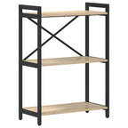 Bücherregal Sonoma-Eiche 60 x 30 x 85 cm Holzwerkstoff