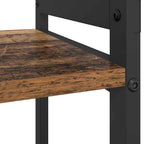 Bücherregal Altholz 60 x 30 x 85 cm Holzwerkstoff