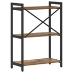 Bücherregal Altholz 60 x 30 x 85 cm Holzwerkstoff