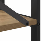 Bücherregal Artisan-Eiche 60 x 30 x 85 cm Holzwerkstoff