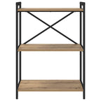 Bücherregal Artisan-Eiche 60 x 30 x 85 cm Holzwerkstoff