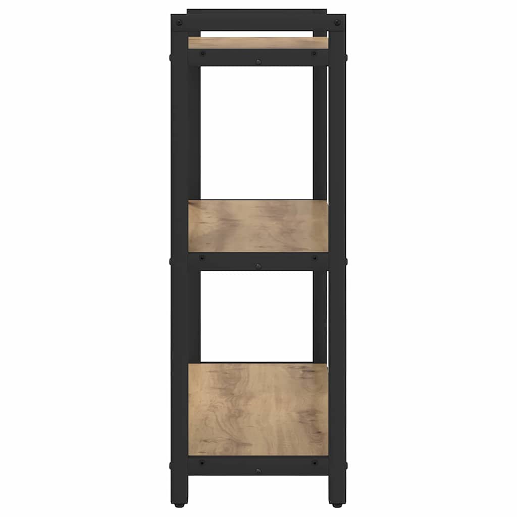 Bücherregal Artisan-Eiche 60 x 30 x 85 cm Holzwerkstoff