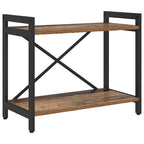 Bücherregal Altholz 60 x 30 x 50 cm Holzwerkstoff