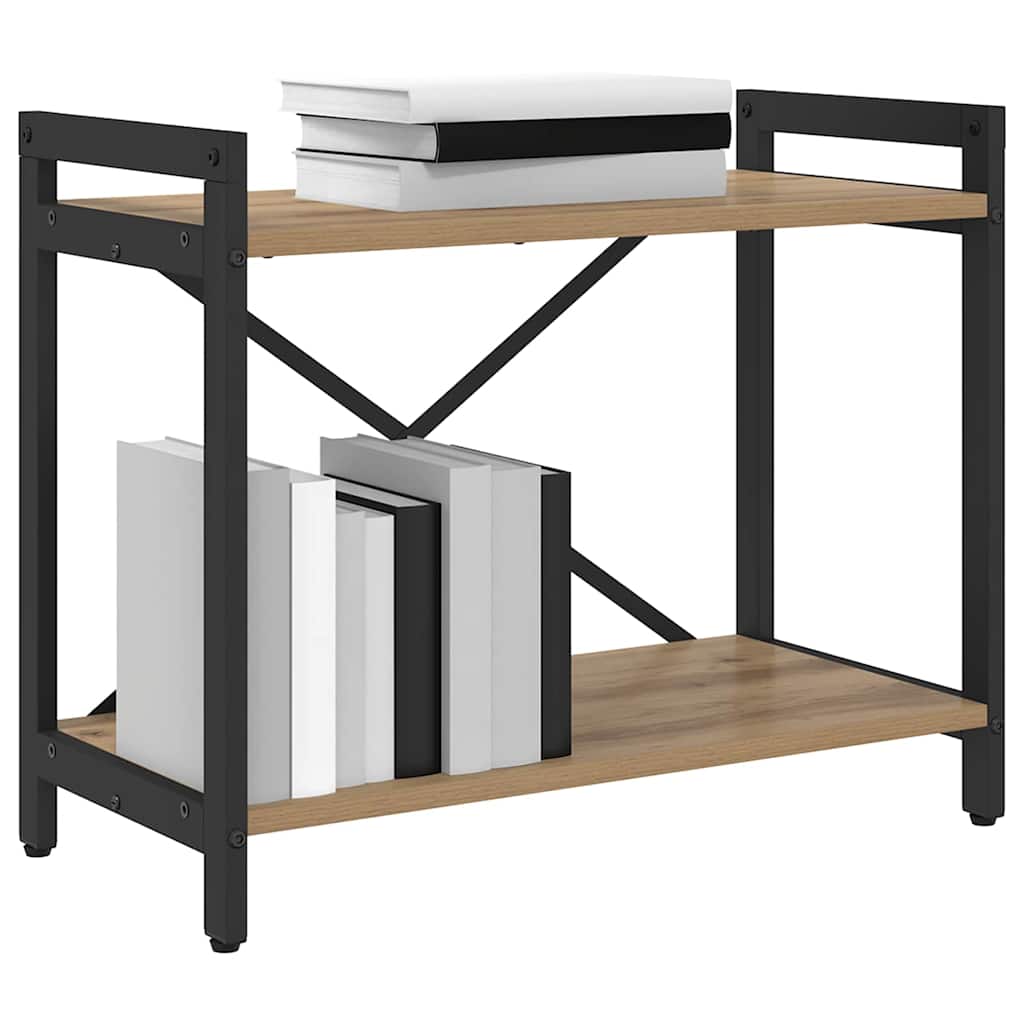 Bücherregal Artisan-Eiche 60 x 30 x 50 cm Holzwerkstoff