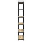 Bücherregal Sonoma-Eiche 80 x 30 x 189,5 cm Holzwerkstoff