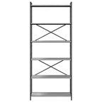 Bücherregal Grau Sonoma 80 x 30 x 189,5 cm Holzwerkstoff