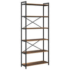 Bücherregal Altholz 80 x 30 x 189,5 cm Holzwerkstoff