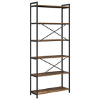 Bücherregal Altholz 80 x 30 x 189,5 cm Holzwerkstoff