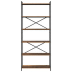 Bücherregal Altholz 80 x 30 x 189,5 cm Holzwerkstoff