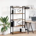 Bücherregal Altholz 80 x 30 x 155 cm Holzwerkstoff